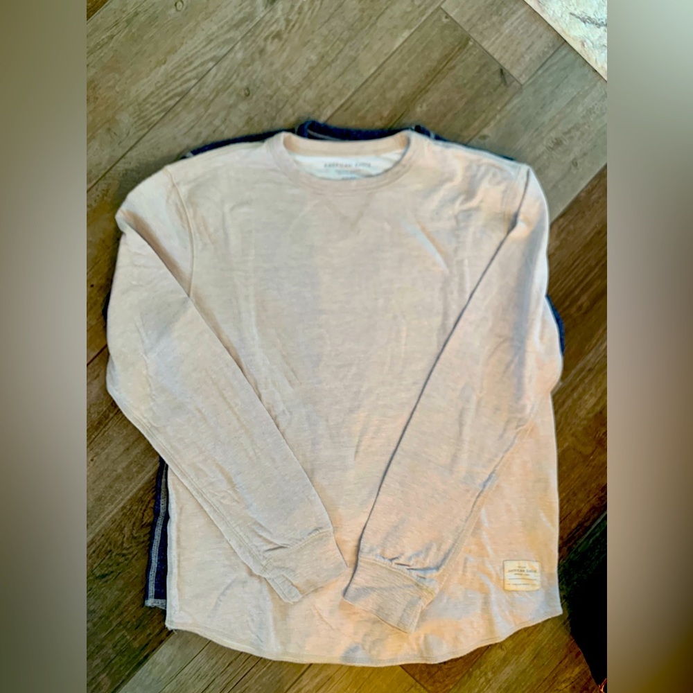 American Eagle Adult XS Super Soft long sleeve T shirt
